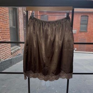 Vintage slip skirt